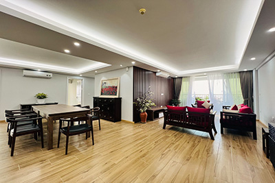  Bán Căn hộ 4 phòng ngủ 182m2 mới sửa ở tầng cao P1 Ciputra Tây hồ Hà Nội 