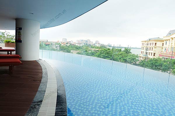 Bán căn hộ 4PN CCCC Watermark, có sổ đỏ 231,5m2 , view hồ