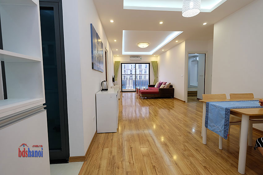 Bán căn hộ 68m2 chung cư N04A Ngoại Giao Đoàn, 