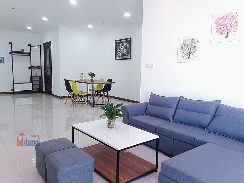 Bán căn hộ căn góc tòa nhà N01T5 Lạc Hồng Lotus 1, Ngoại Giao Đoàn