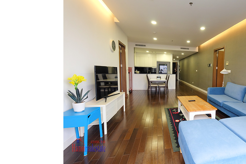 Bán căn hộ cao cấp 126m, 2 phòng ngủ, 3wc, siêu đẹp tại Lancaster số 20 phố núi trúc, Ba đình