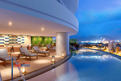 Bán căn hộ  cấp cấp 2 phòng ngủ tại tòa Watermark 395 Lạc Long Quân