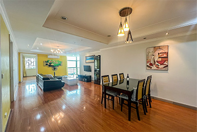 Bán Căn Hộ Ciputra 120m² Tòa E5, Tây Nam view sang Ngoại giao đoàn