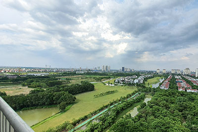 Bán căn hộ đã sửa 182m, tòa P2, 3pn, 3wc view sân Golf Ciputra