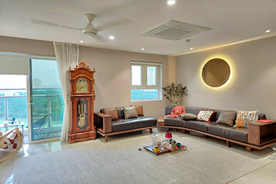 Bán căn hộ đập thông tòa L5 Ciputra, tổng diện tích 130m view sân Golf