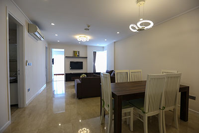 Bán Căn hộ diện tích 114m2, Tòa L2 Ciputra, thiết kế 3 phòng ngủ, 2 phòng vệ sinh