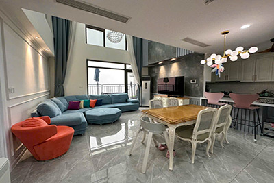 Bán căn hộ duplex cao cấp tại Udic Tây Hồ, Hà Nội – Giá tốt nhất dự án 