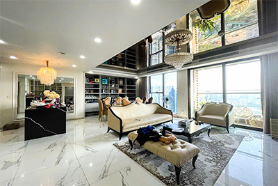 Bán căn hộ Duplex Sunshine City 196,2m² 3PN tại Ciputra, view Sông Hồng