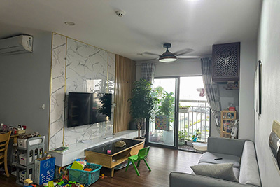 Bán căn hộ Ecohome 3, tòa N03, Diện tích 63m đầy đủ nội thất