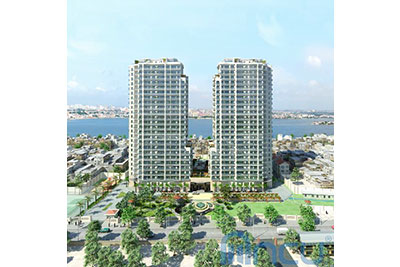 Bán căn hộ Golden Westlake, 185m2, 3 phòng ngủ, hướng Đông Nam