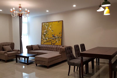 Bán căn hộ L345 Ciputra, 114m, 3pn, 2wc, đầy đủ nội thất 