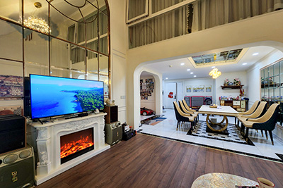 Bán căn hộ penthouse, áp mái G3 Ciputra, 220m, 4pn, 3wc