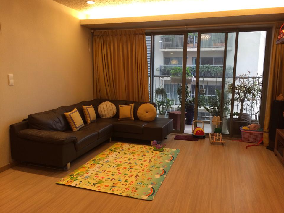 Bán căn hộ quận Đống Đa, tòa Sky City 88 Láng Hạ Giá, 112m2 3 ngủ