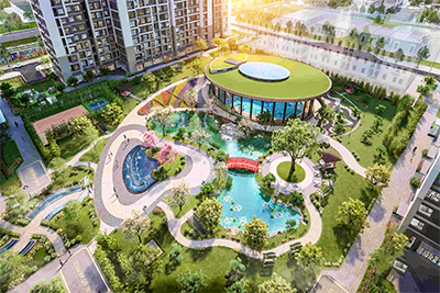 Bán căn hộ Sakura - Vinhomes Smart City - Tòa SA5, 61.5 m2, 2N2VS