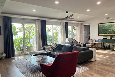 Bán căn hộ sửa đẹp tòa E4 Ciputra, ban công chạy quanh nhà, view công viên 65ha