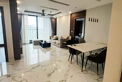 Bán Căn Hộ Sunshine City Ciputra 3PN 98,4m², Full Nội Thất, Đang Cho Thuê