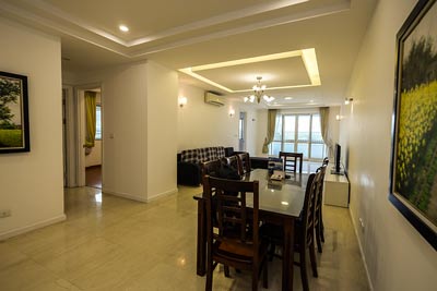 Bán căn hộ tầng thấp 145m2 căn hộ P2 Ciputra, KDT Nam Thăng Long - Tây Hồ 