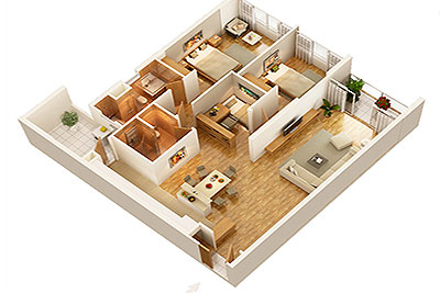 Bán căn hộ tòa C3 căn 04 chung cư Mandarin Garden , DT 134m2