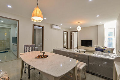 Bán căn hộ tòa E5 Ciputra, Tây Hồ, Hà Nội. Căn hộ có diện tích 142 m2, thiết kế 4 phòng ngủ