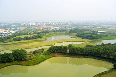 Bán căn hộ view Golf tòa P2 Ciputra, 145m, 3pn, sửa đẹp