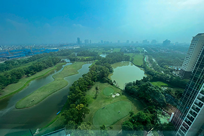 Bán căn hộ VIP 267m, tầng cao tòa L2 KĐT CIputra, Tây Hồ