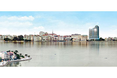 Bán Căn Hộ Watermark, 108m2, 2 Phòng Ngủ, Tầng Cao