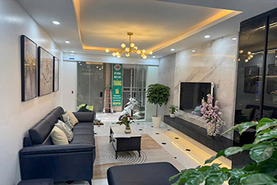 Bán căn nhà 5 tầng, thang máy, đẹp trong ngõ 34 Xuân La