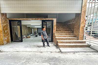 Bán căn nhà đẹp mới, 67m x 6 tầng, ô tô 7 trỗ vào nhà, phố Hoàng Hoa Thám