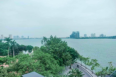 Bán căn nhà đẹp trong ngõ phố Xuân Diệu 47m2 x 4 tầng, 15m ra đường ô tô