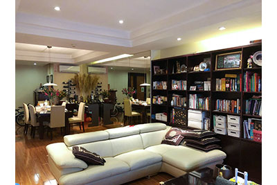 Bán chung cư tòa E1 Ciputa 123m, 3 phòng ngủ giá hợp lý