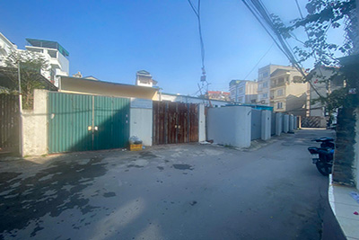 Bán đất phố Phú Xá, Phú Thượng 70m2, ô tô vào nhà, sổ đỏ chính chủ