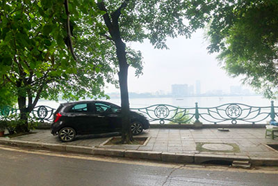 Bán đất mặt view hồ mặt phố Yên Hoa diện tích 230m, mặt tiền 7m