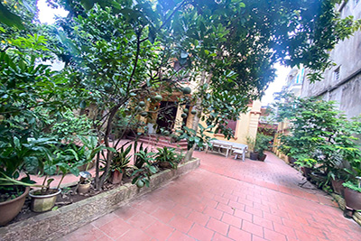 Bán đất tặng nhà đẹp DT 228m sổ đỏ ô tô vào,nhà Phố Tứ Liên, Tây Hồ