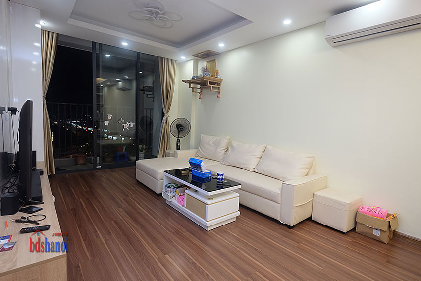 Bán gấp căn hộ căn góc 95,5 m2 Tòa N03T1 Ngoại Giao Đoàn