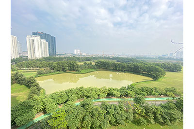Bán gấp căn hộ View sân golf tòa P2, 145m, 3pn, 2wc 