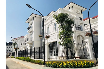 Bán gấp Shophouse Embrasy Garden,  Tây Hồ Tây, mặt đường đôi 60m
