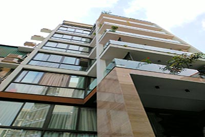 Bán gấp tòa nhà 8 tầng phố QUẢNG KHÁNH, ĐẶNG THAI MAI, 130m2 MT 8m, view Hồ Tây