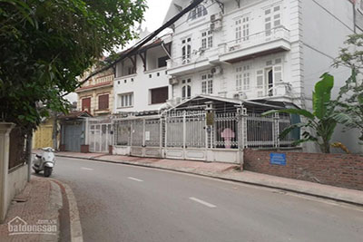 Bán mảnh đất Tây Hồ rộng gần 2000m2 gần thung lũng hoa Hồ Tây, Tô Ngọc Vân