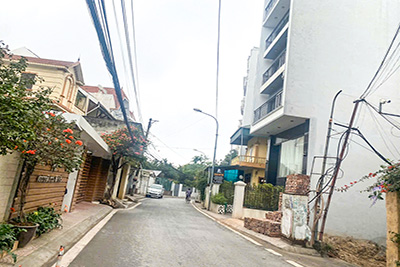 Bán mảnh đất VIP nhất Tây Hồ, Lô Góc, View hồ tây, thung lũng hoa, ô tô tránh