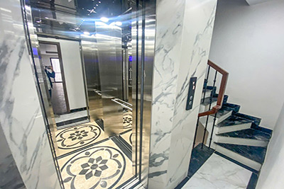 Bán nhà khu F361 An Dương Tây Hồ 80m2 x 5 tầng thang máy, 3 ô tô đỗ trong nhà