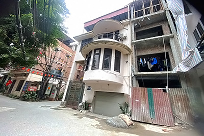 Bán nhà phố An Dương, Tây Hồ 80m2 x 6 tầng, thang máy, gara đỗ 3 ô tô