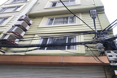 Bán nhà đường Âu Cơ, Tây Hồ 136m2 MT 7.5m xây 6 tầng thang máy, ngõ ô tô