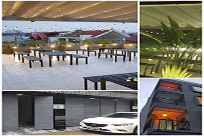 Bán nhà  Lạc Long Quân, DT 150m2 MT rộng 8,7m xây mới 4 tầng có thang máy