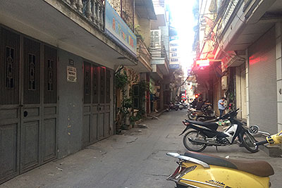 Bán nhà Lê Thanh Nghị,50m2, 2.5 tầng, MT 5m.Oto đỗ cửa, kinh doanh sầm uất.