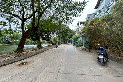 Bán nhà mặt hồ tây giá rẻ nhất Tây Hồ Hà Nội view tỷ đô