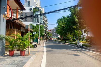 Bán nhà mặt Hồ Tây, phố Từ Hoa căn góc 160m2 MT 7,2 m