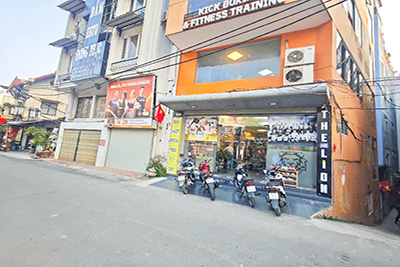 Bán nhà mặt phố Âu Cơ, bên phía hồ tây 6 tầng thang máy,