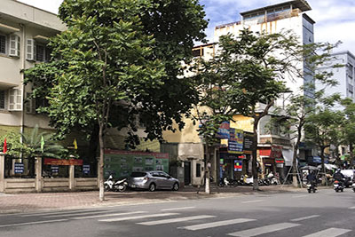 Bán nhà mặt phố Nguyễn Thái Học, Ba Đình, DT 120m2 MT: 4.2m, gần lăng Bác