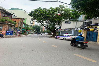 Bán nhà mặt phố Tô Ngọc Vân quận Tây Hồ, đường ô tô rộng, DT 101m2