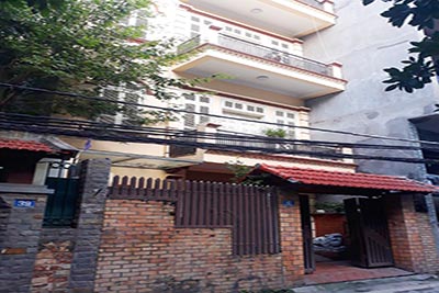 Bán nhà ngõ 124 Âu Cơ, phường Tứ Liên, ngõ ô tô, sổ đỏ 80m2, 4 tầng vuông vắn